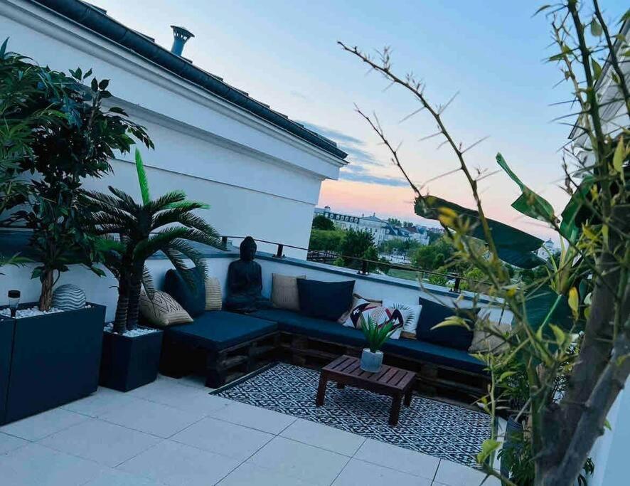 Cosy Penthouse - Large Balconies With Views - 5Min Disneyland Serris Exterior foto