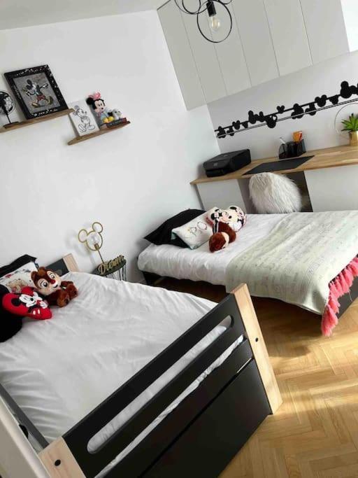 Cosy Penthouse - Large Balconies With Views - 5Min Disneyland Serris Exterior foto